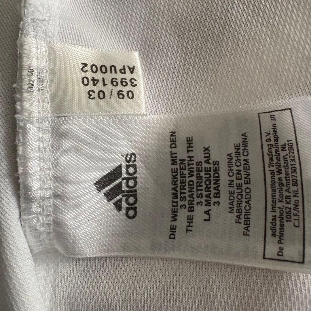 バイエルン　Bayern München adidas 白　XXL ポロシャツ