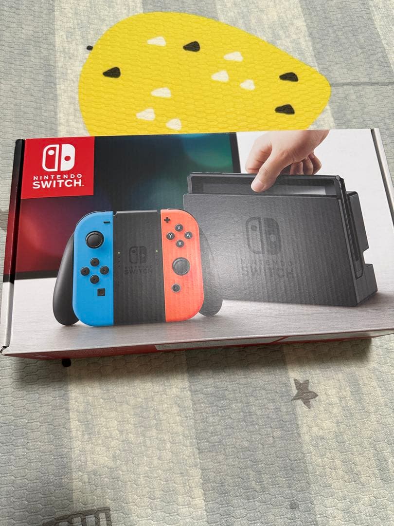 Nintendo Switch 本体 紫とオレンジ Joy-Con