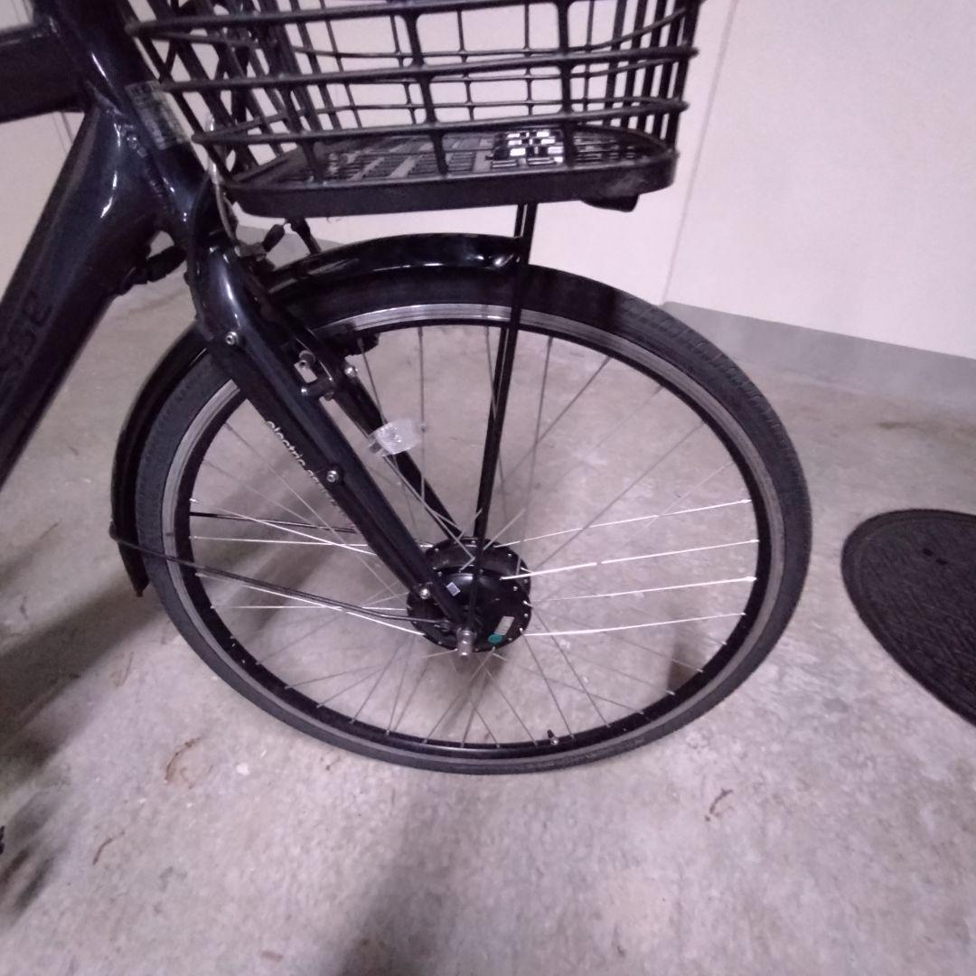 手渡し限定 アレグレス e+ イオンバイク 電動アシスト自転車 ダークグレー