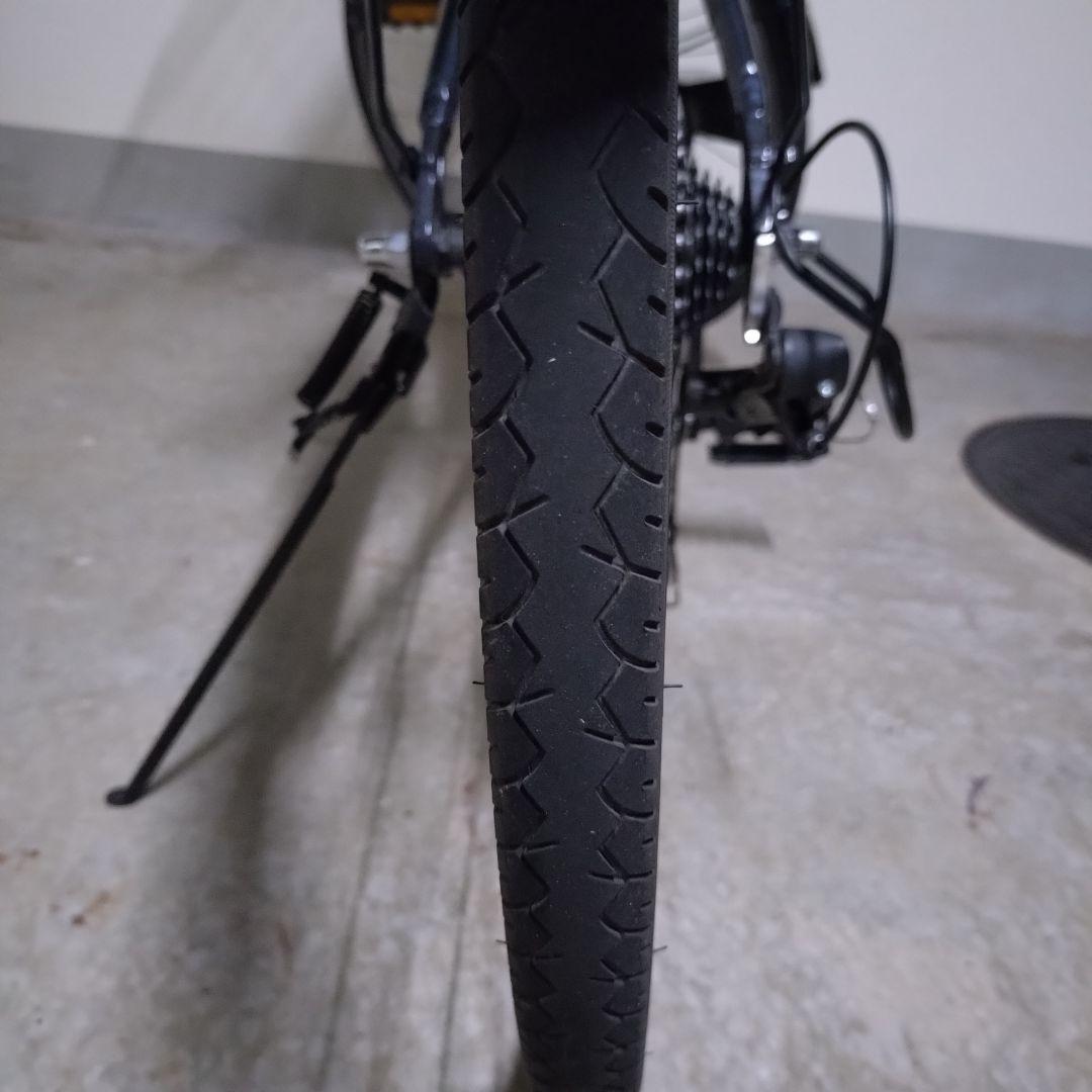 手渡し限定 アレグレス e+ イオンバイク 電動アシスト自転車 ダークグレー