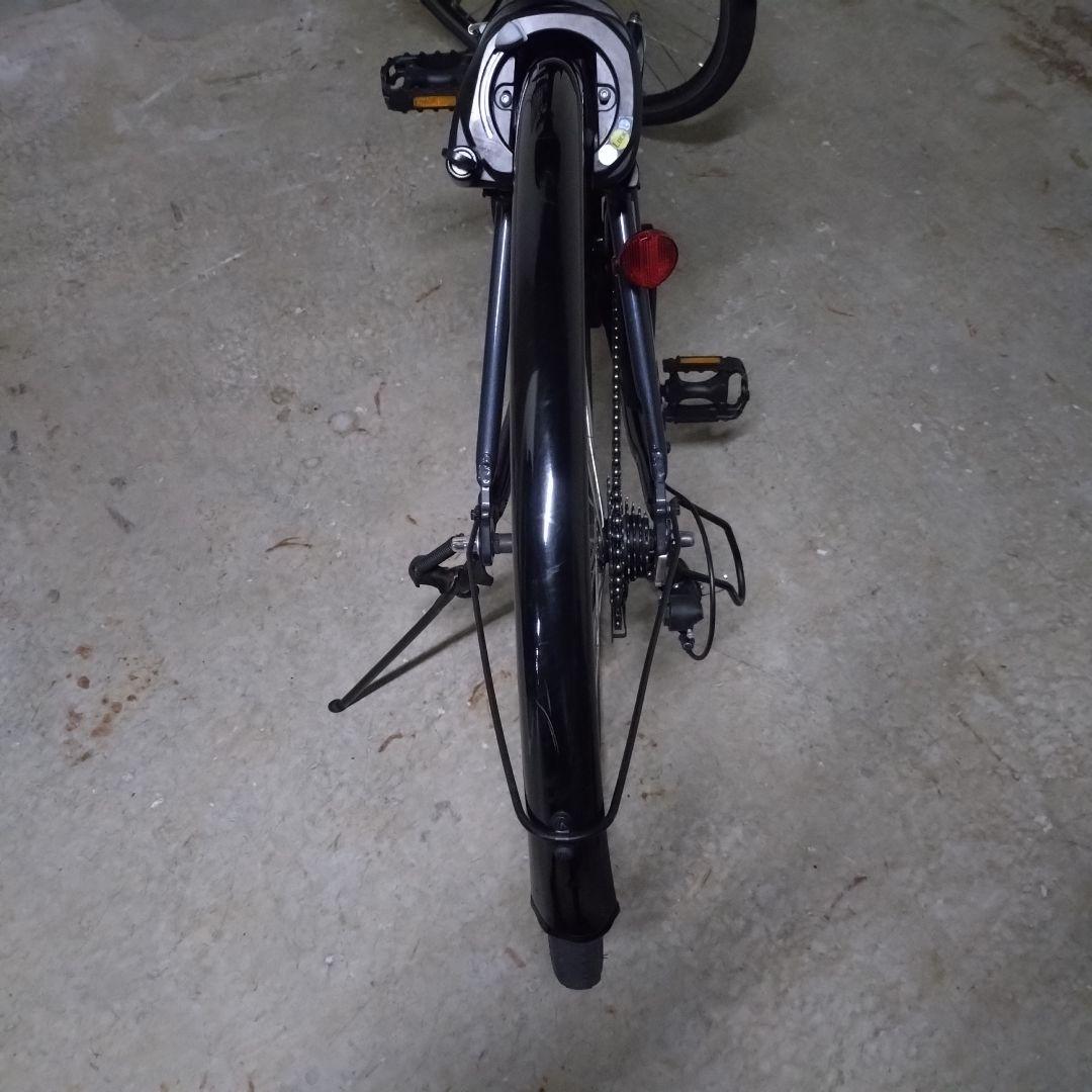 手渡し限定 アレグレス e+ イオンバイク 電動アシスト自転車 ダークグレー