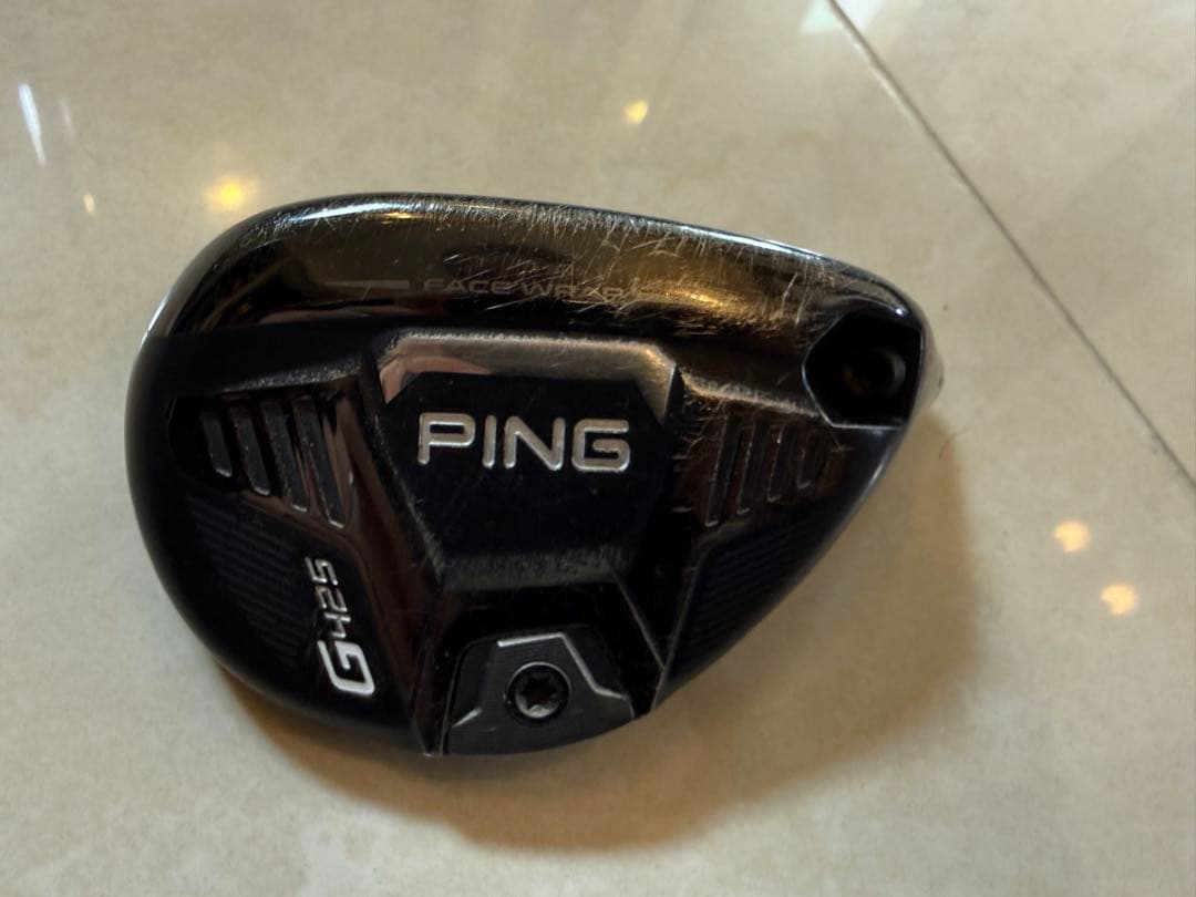 PING G425 ユーティリティ 19度　3U ヘッドのみ