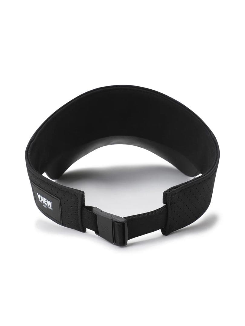 ANEW❤️新品タグ付き⭐️サンバイザー⭐️ユニセックス　ブラック