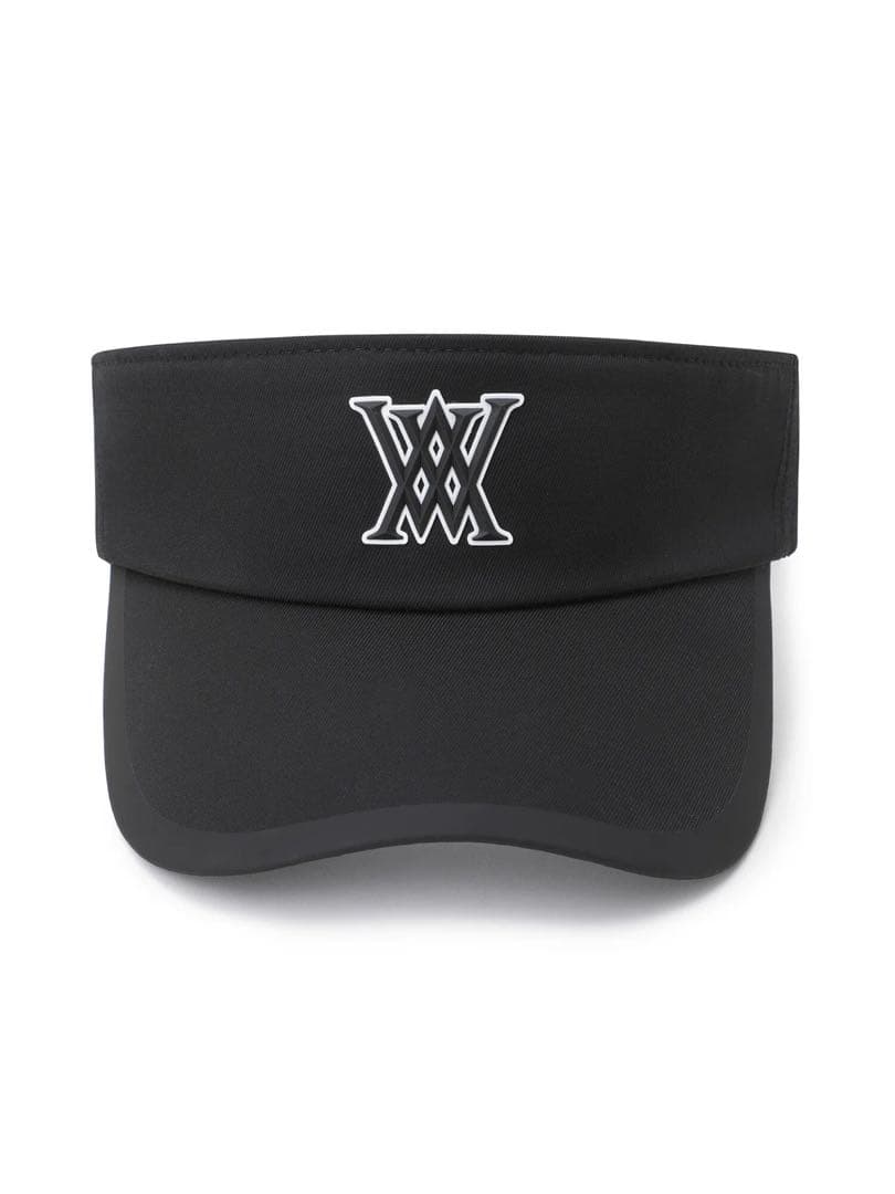 ANEW❤️新品タグ付き⭐️サンバイザー⭐️ユニセックス　ブラック