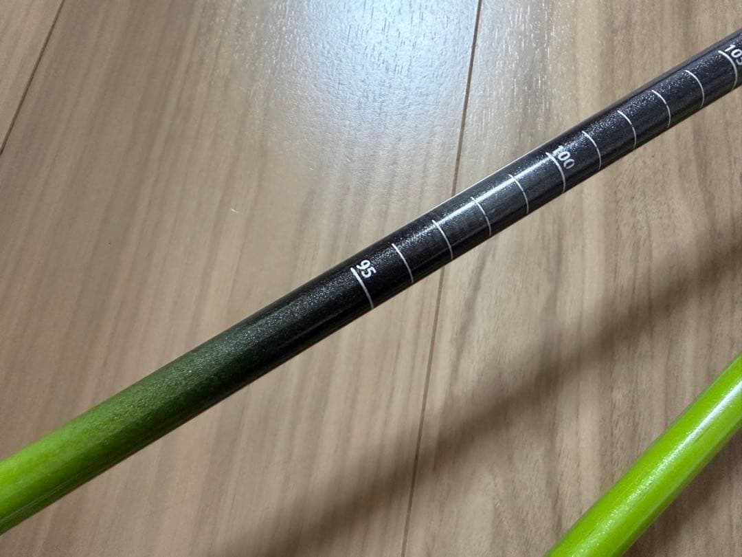 ★美品★お洒落　オガサカ スキーストック 収縮ポール　調整可能　デモ技術選