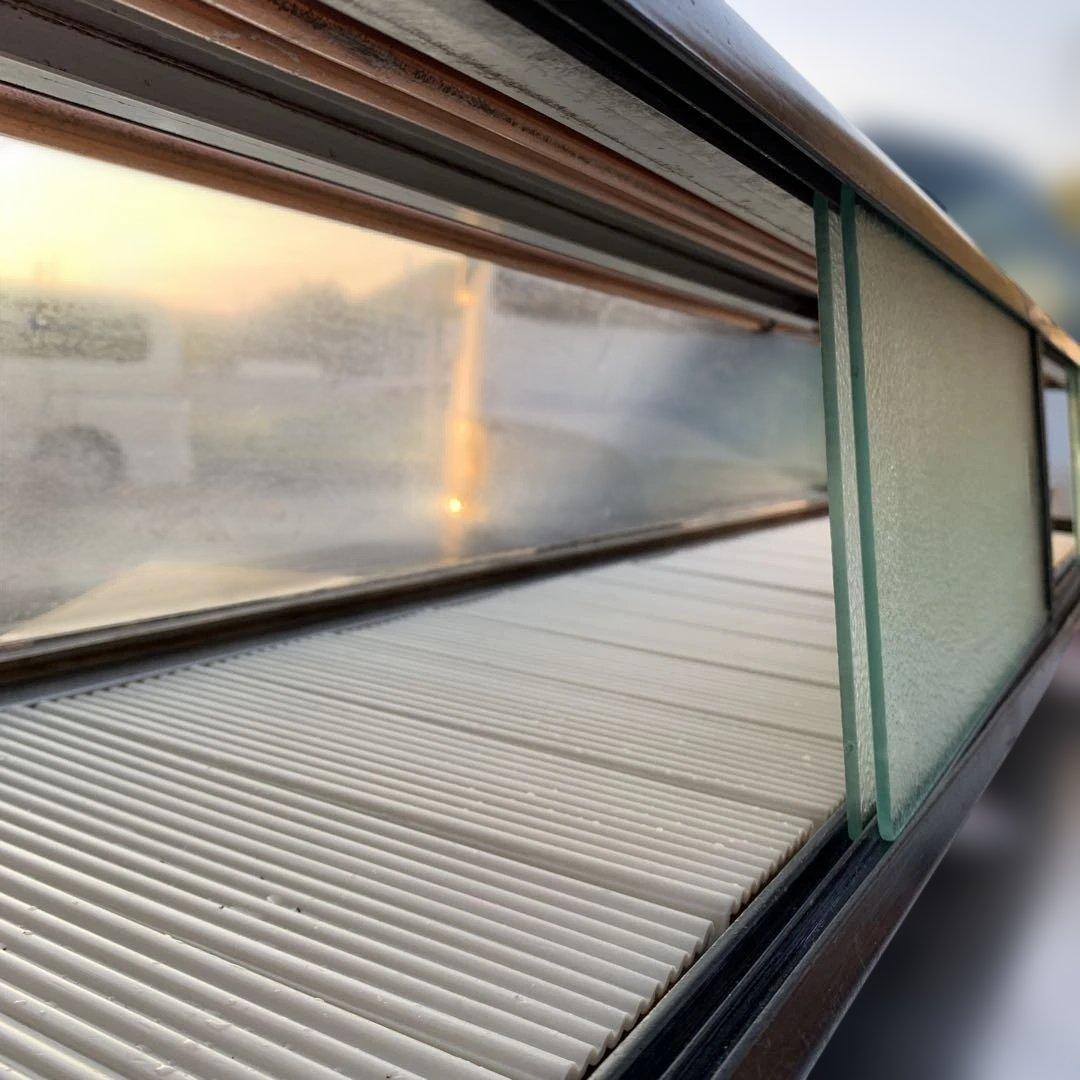 HOSHIZAKI ホシザキ　冷蔵　ネタケース　動作品　180cm 大きめ