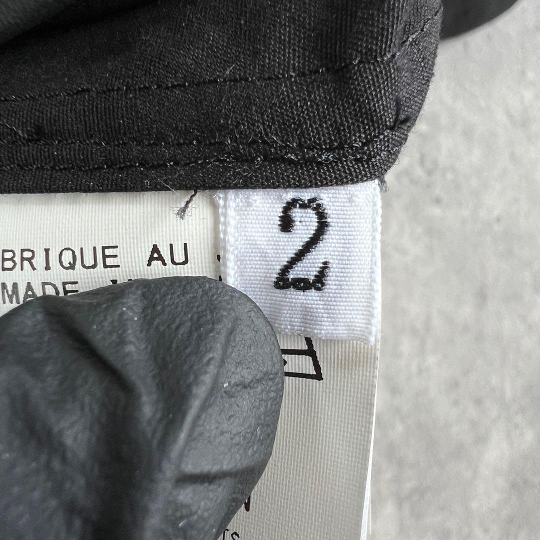 レギュレーション ヨウジヤマモト　フレアライン　フォトグラフィック　ロングシャツ