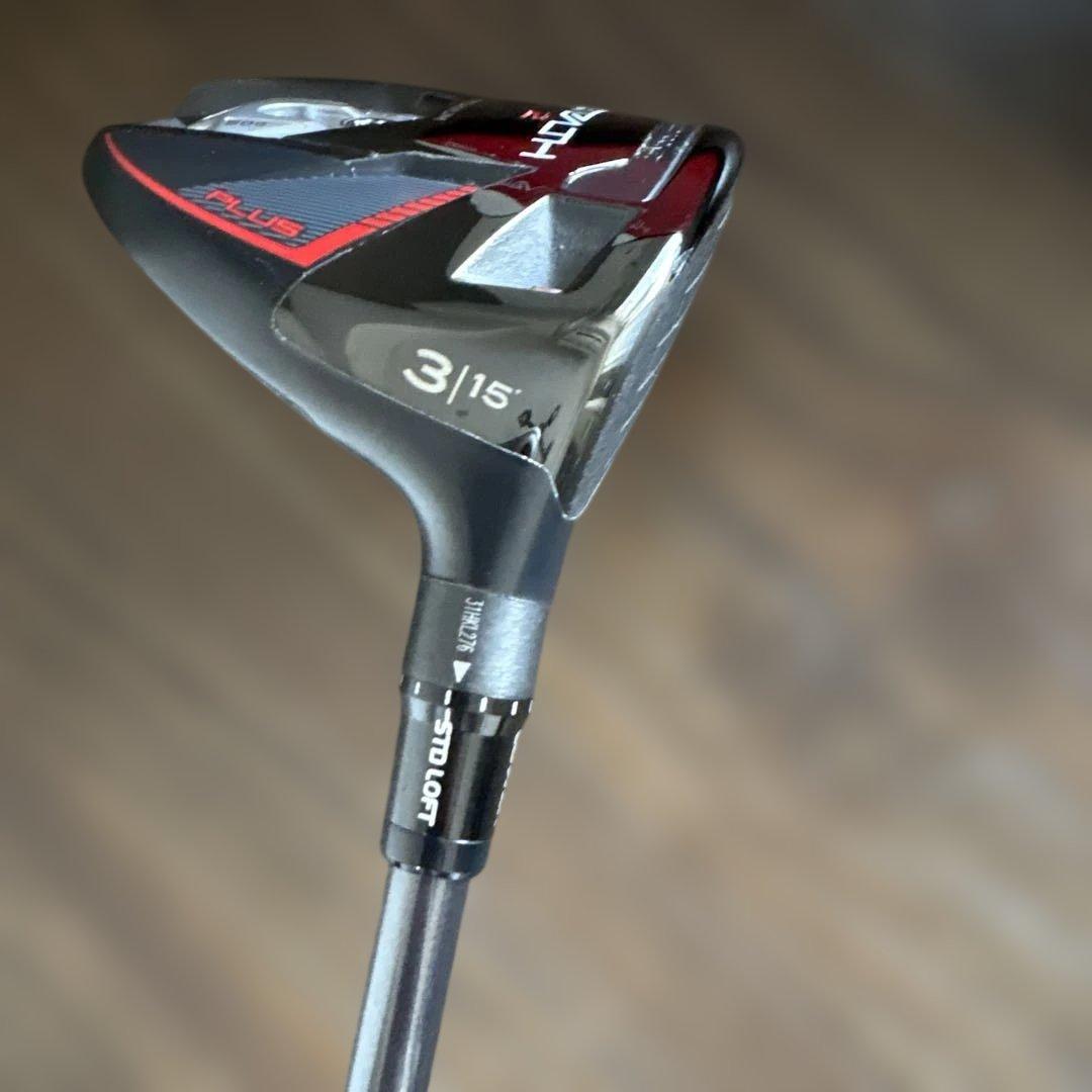 TAYLORMADE ステルス2 プラス (3W15度)Diamana TM50