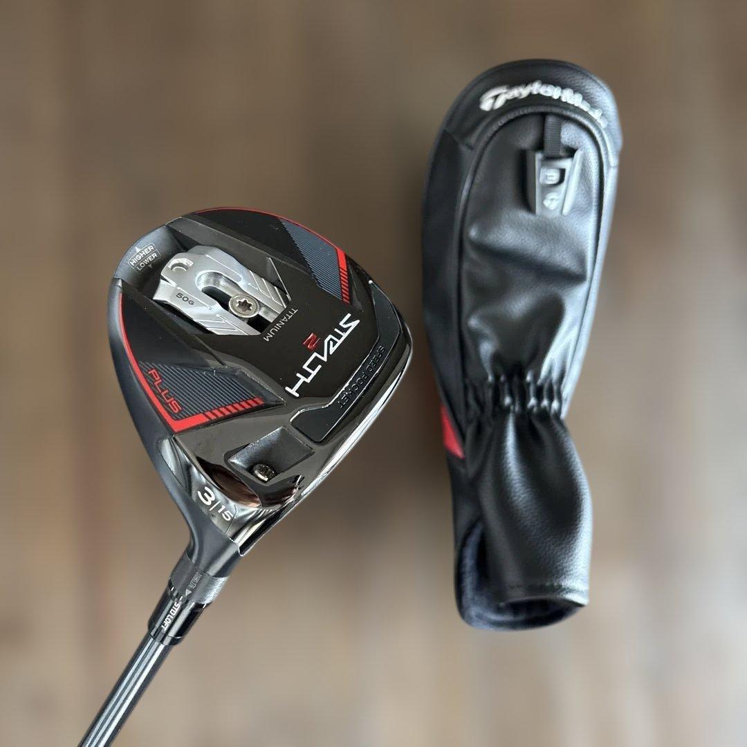 TAYLORMADE ステルス2 プラス (3W15度)Diamana TM50