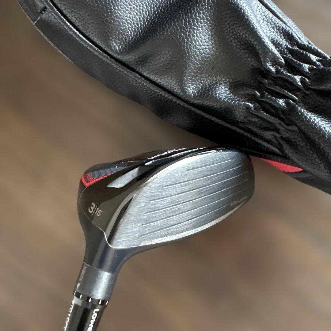 TAYLORMADE ステルス2 プラス (3W15度)Diamana TM50