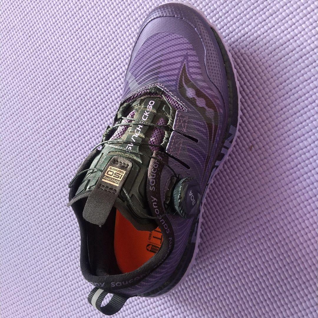 新春セール♪サッカニーランニングシューズ23cm