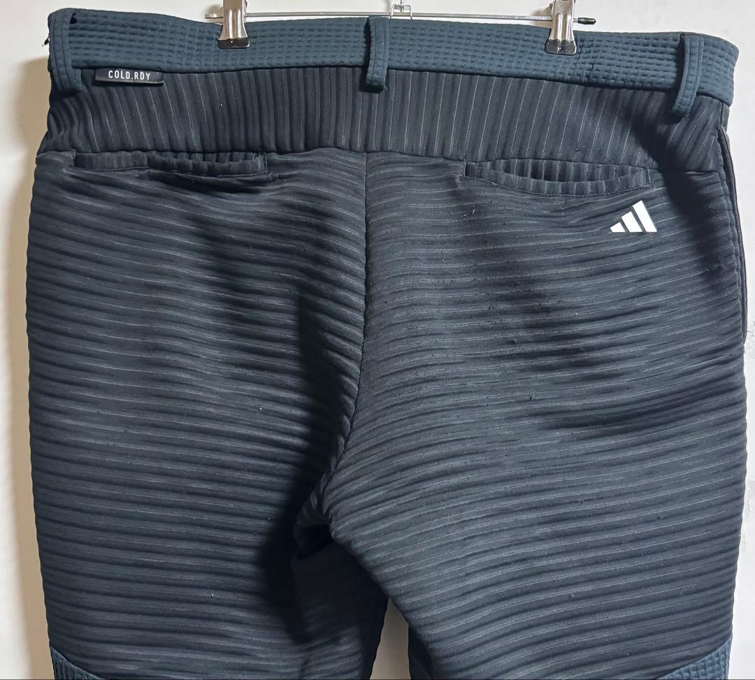 adidas ゴルフ COLD.RDY 防寒パンツ 黒 ビッグサイズ 3XL相当
