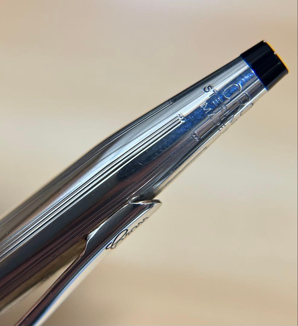 Cross スターリングシルバー　クラシックセンチュリー　ボールペン