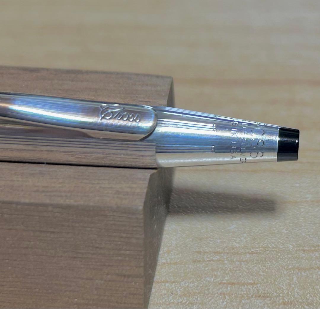 Cross スターリングシルバー　クラシックセンチュリー　ボールペン