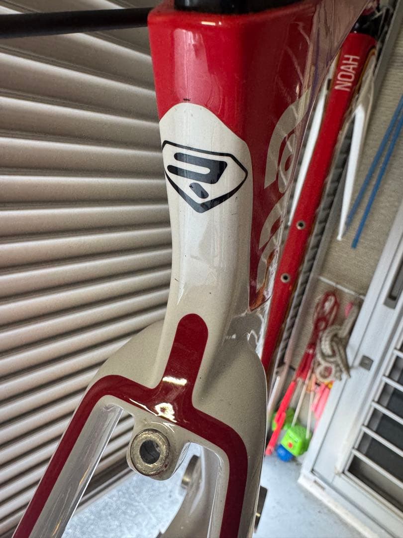 キャベツ太郎　リドレー ノア　ロードバイクフレーム　中古