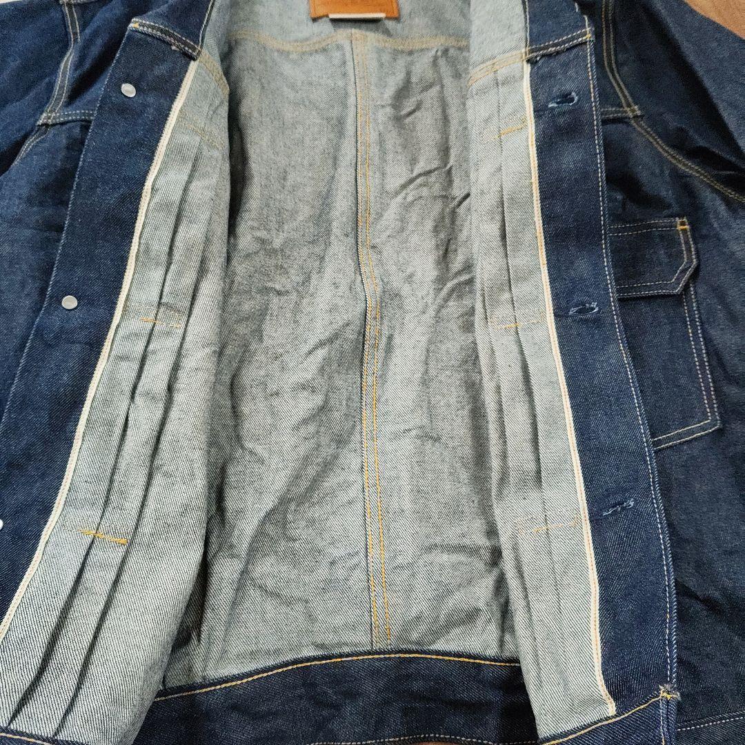 【XXL】リーバイス ジャーナルスタンダード別注 トラッカージャケット Tバック