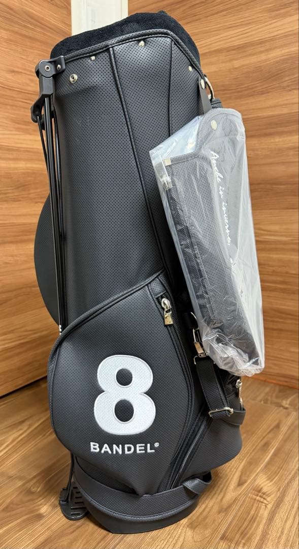 ムータマリンxバンデル 限定コラボ ゴルフバッグ ヘッドカバーセット