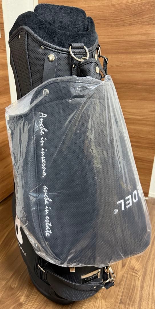 ムータマリンxバンデル 限定コラボ ゴルフバッグ ヘッドカバーセット