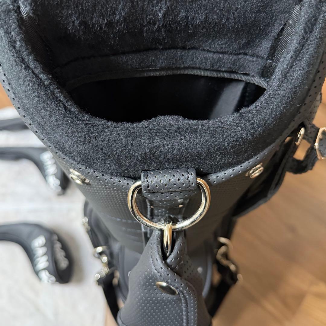 ムータマリンxバンデル 限定コラボ ゴルフバッグ ヘッドカバーセット