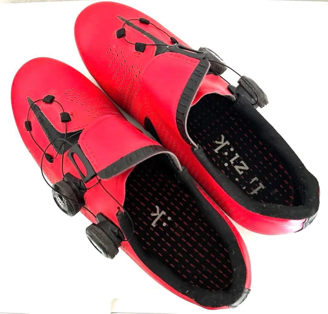 ✨お値下しました✨fi'zi:k R1B INFINIT boa レッドシューズ