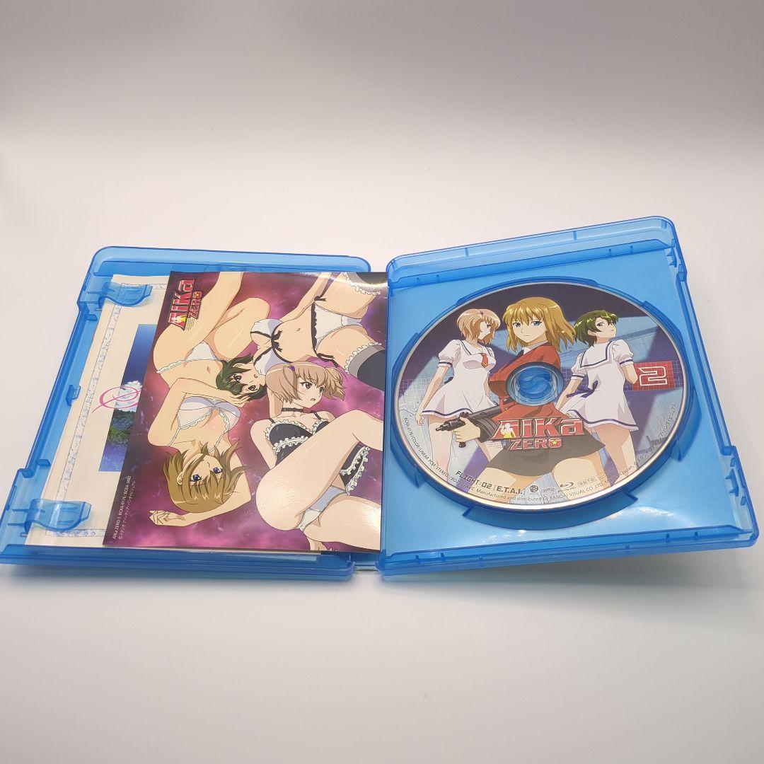AIKa ZERO 1〜3巻　全巻セット　blu-ray　ブルーレイ
