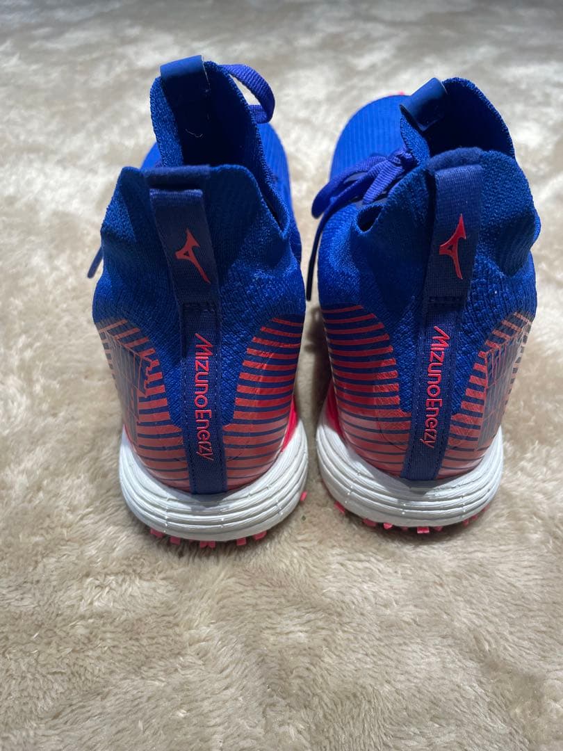 【MIZUNO】 ミズノ ウェーブデュエルネオ 美品 25.5cm