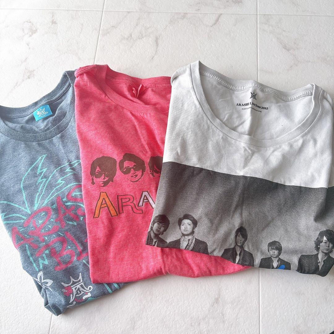 おまとめ♪嵐 DVD Blu-ray CD ライブTシャツ トートバッグ 13点