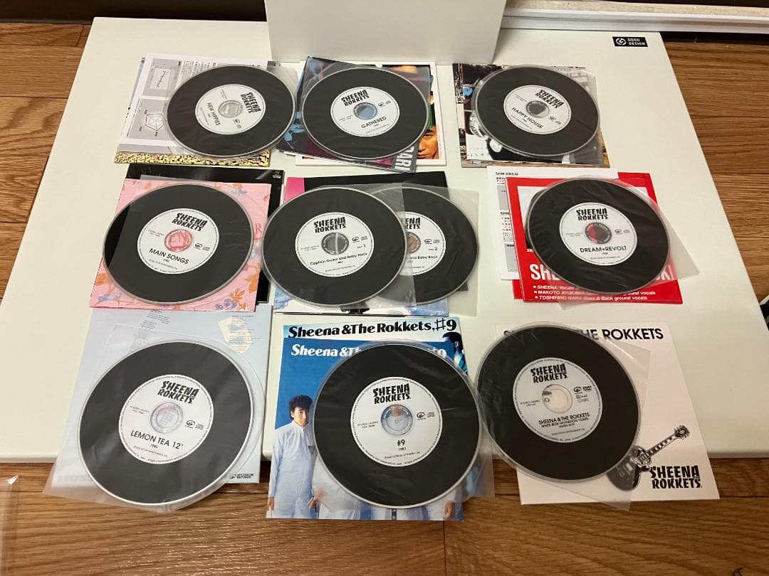 シーナ＆ザ・ロケッツ WHITE BOX-INVITATION YEARS