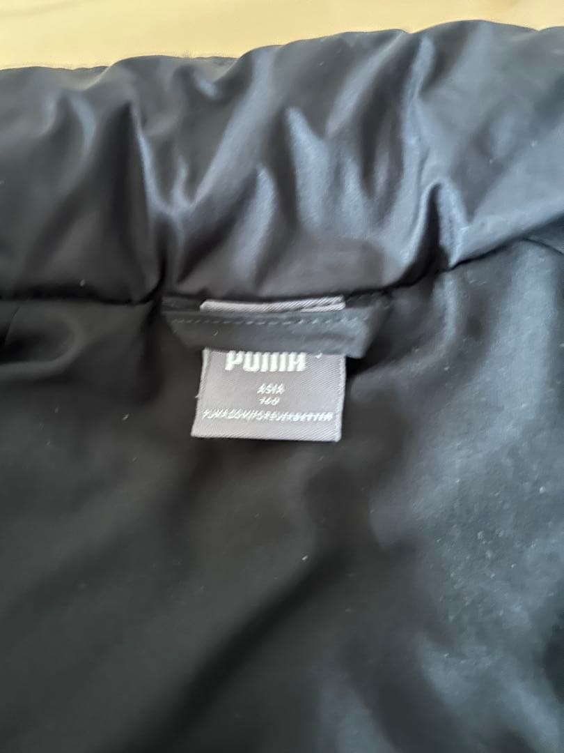 2着セット　アディダス　パーカー（新品）＆プーマダウンコート（美品）