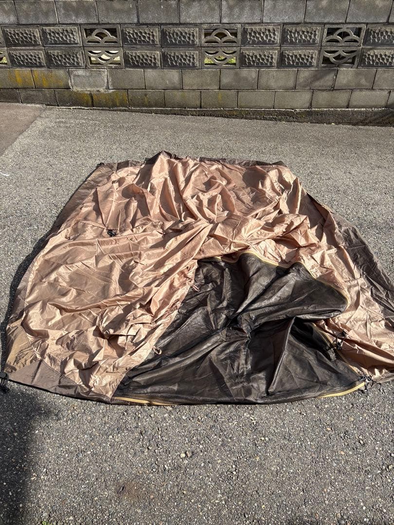 ビジョンピークス　トレスアーチ2ルームテント