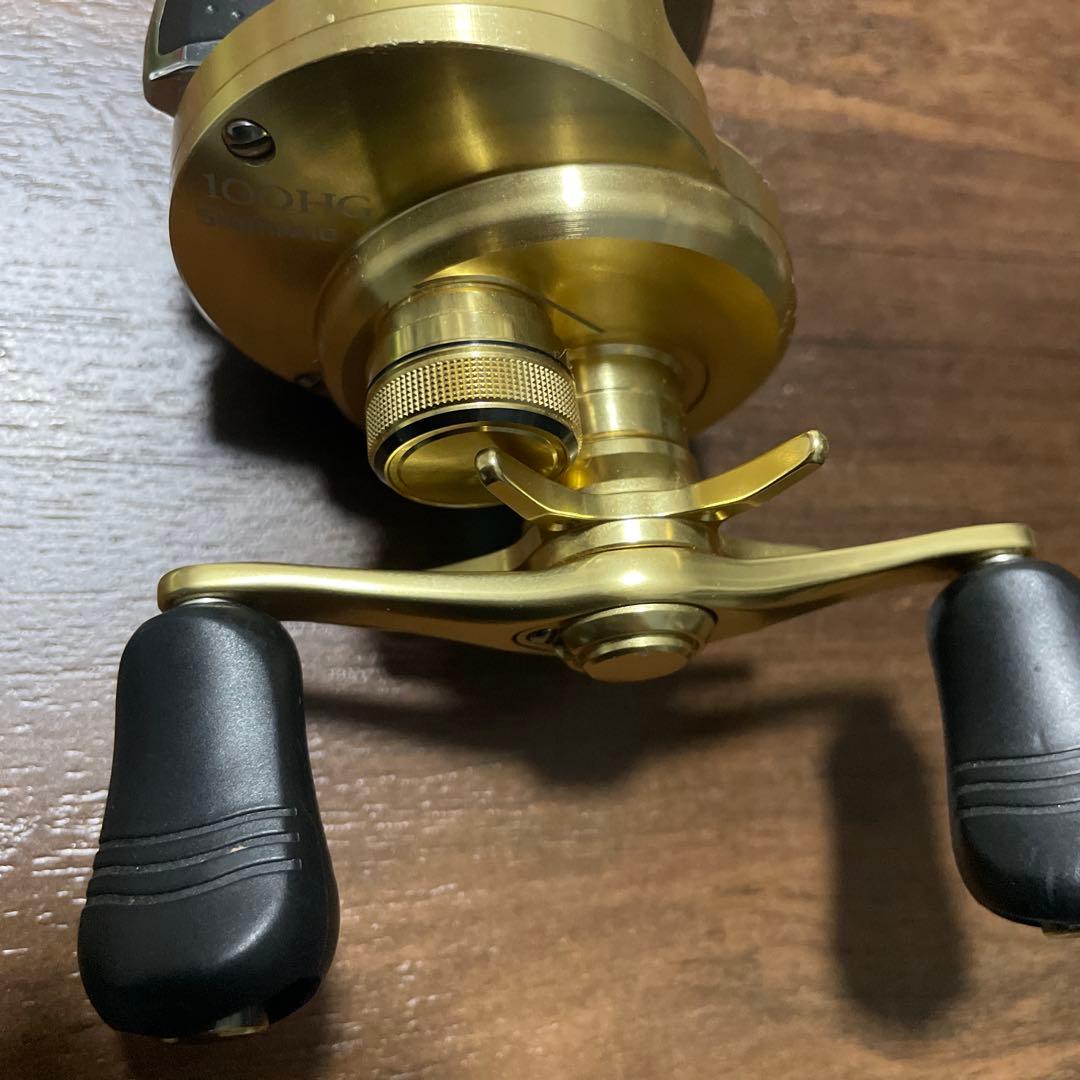 SHIMANOシマノ15カルカッタコンクエスト 100HG RIGHT03437