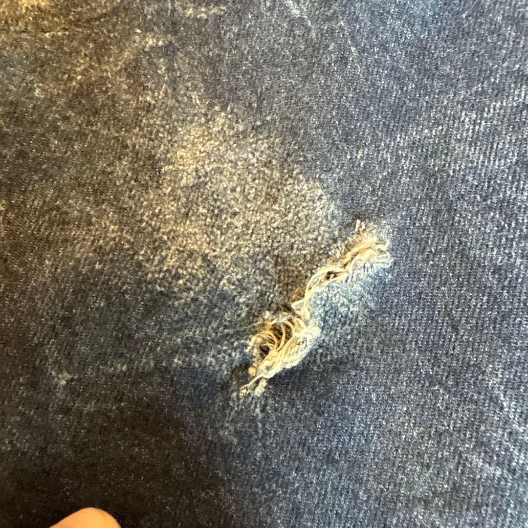 VETEMENTS 23ss バギーデニム