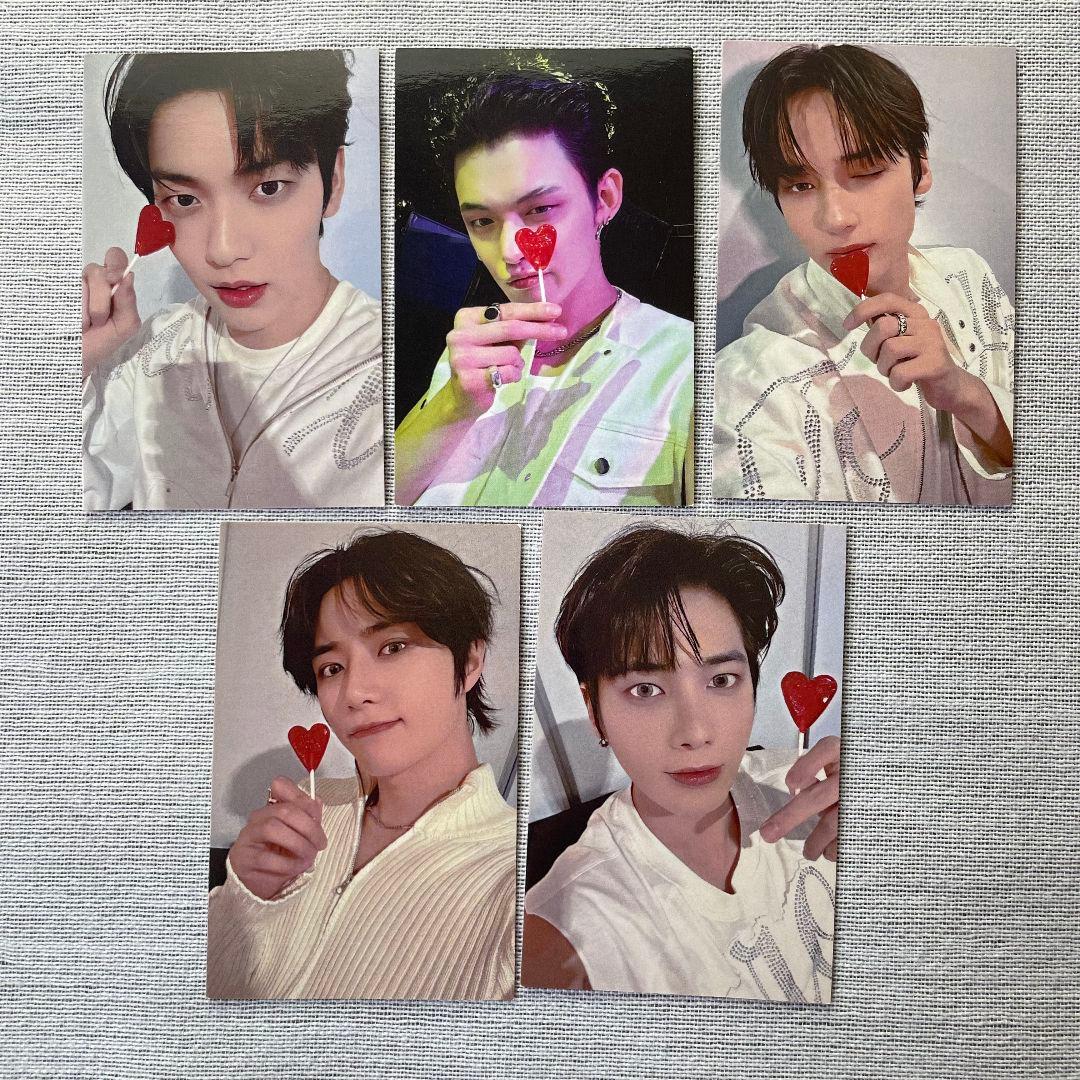 TXTLove Language 5枚 公開放送 サノク トレカ