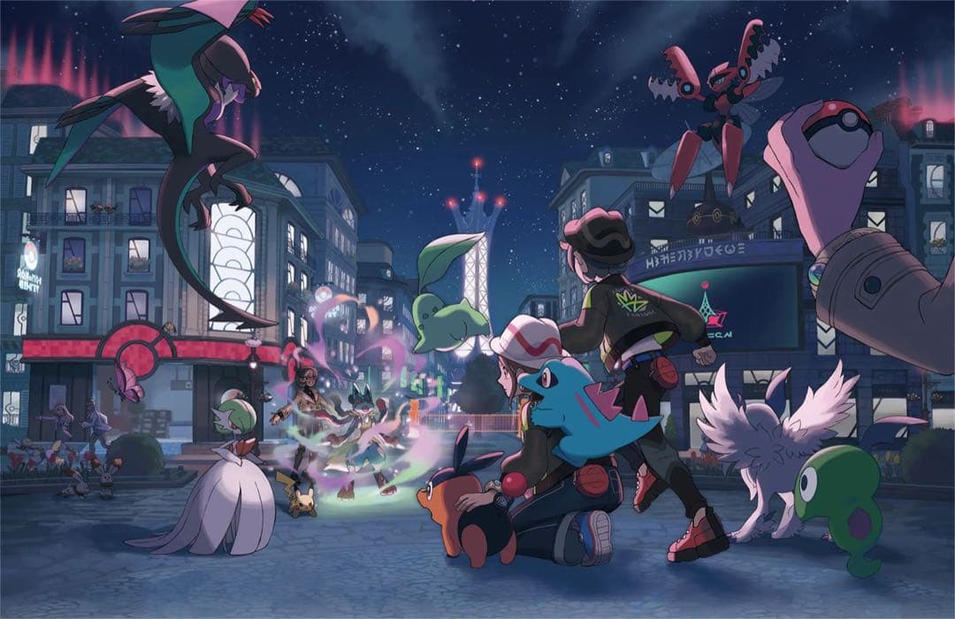 ポケモンレジェンズ　ZA Nintendo Switch 2 【早期購入特典付】