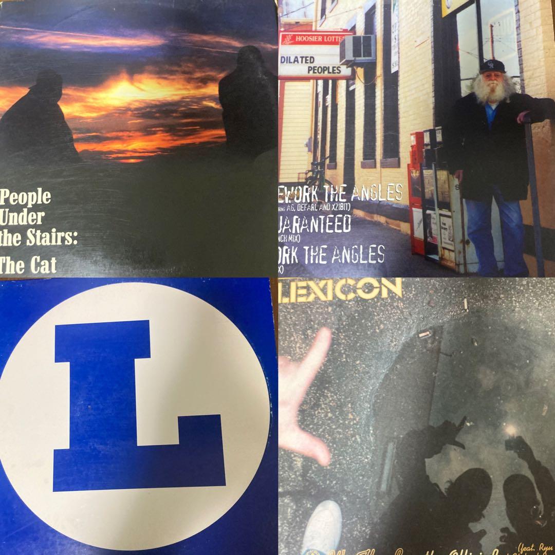 Underground Hip Hopレコードセット