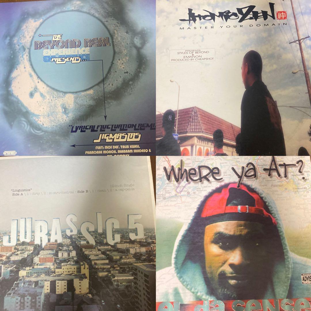 Underground Hip Hopレコードセット