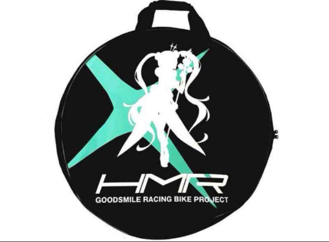 【新品未使用】グッドスマイルレーシング ホイールバッグ 2018ver.