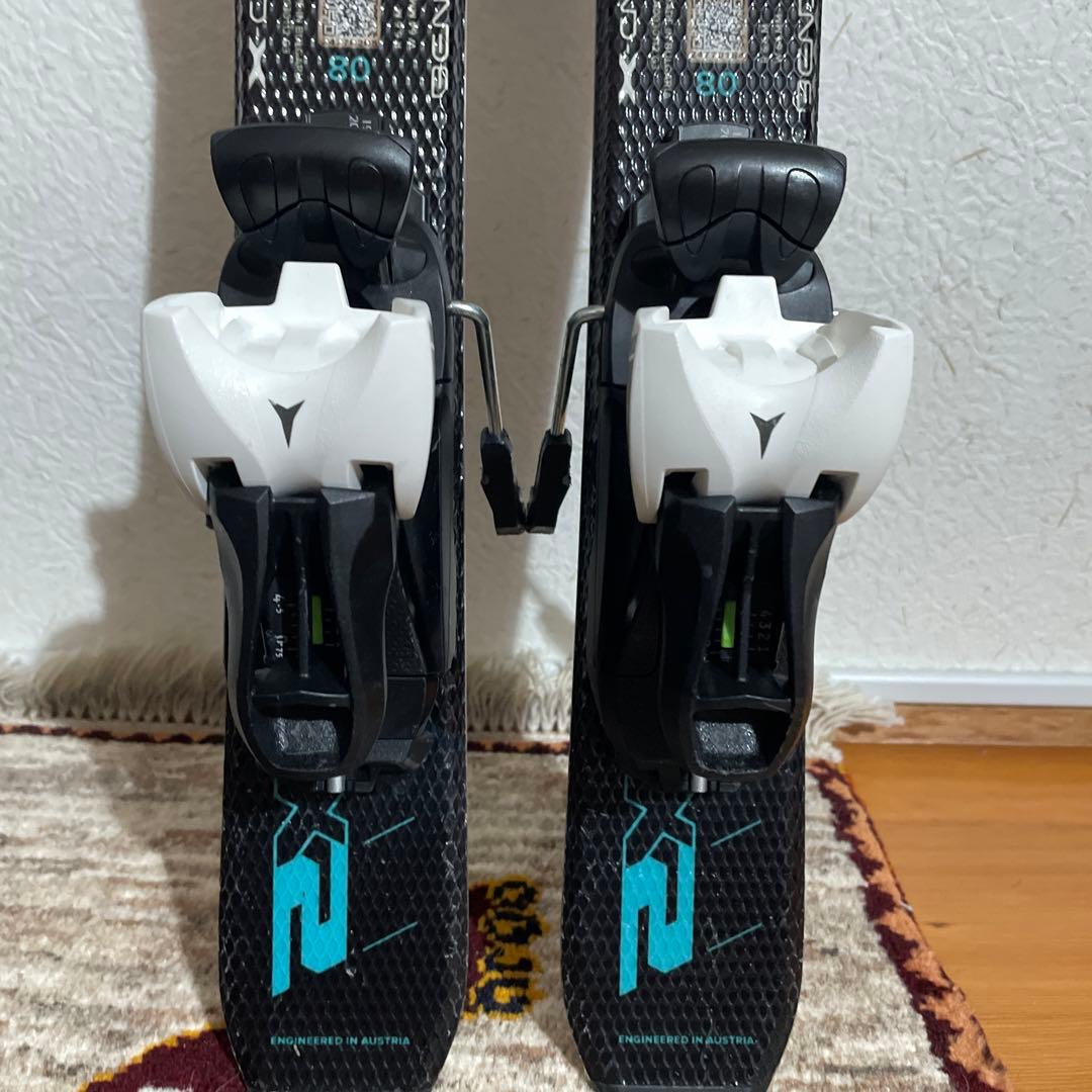 ATOMIC RED STER X2 スキー 板 80 cm 子供　ジュニア