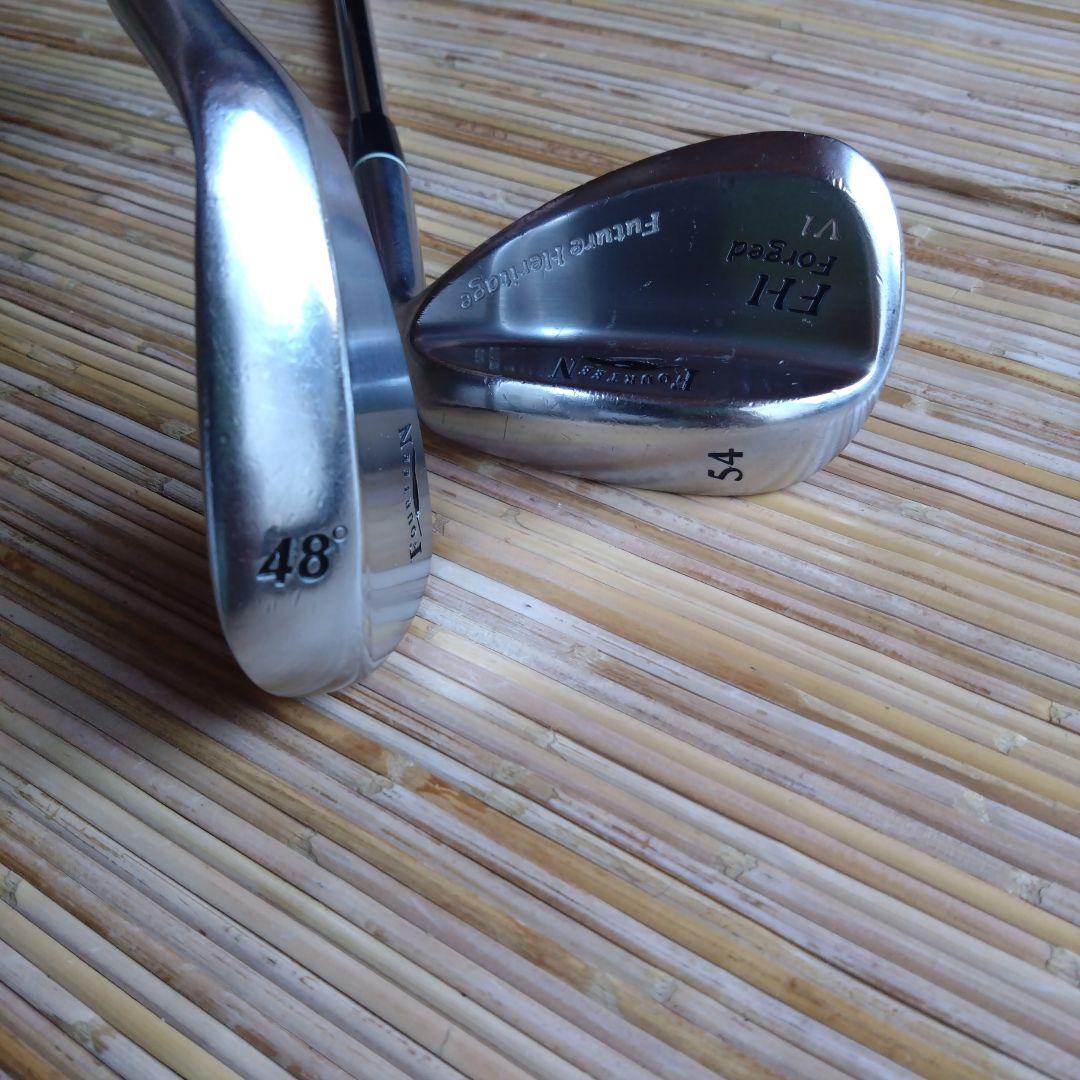 2本　フォーティーン　ウェッジセット 54° 48°　NSプロ　フレックスR