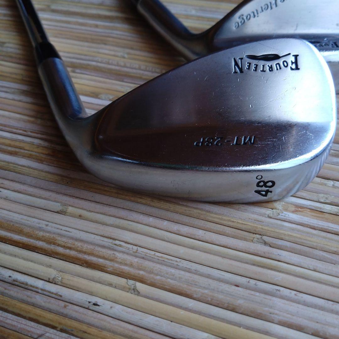 2本　フォーティーン　ウェッジセット 54° 48°　NSプロ　フレックスR