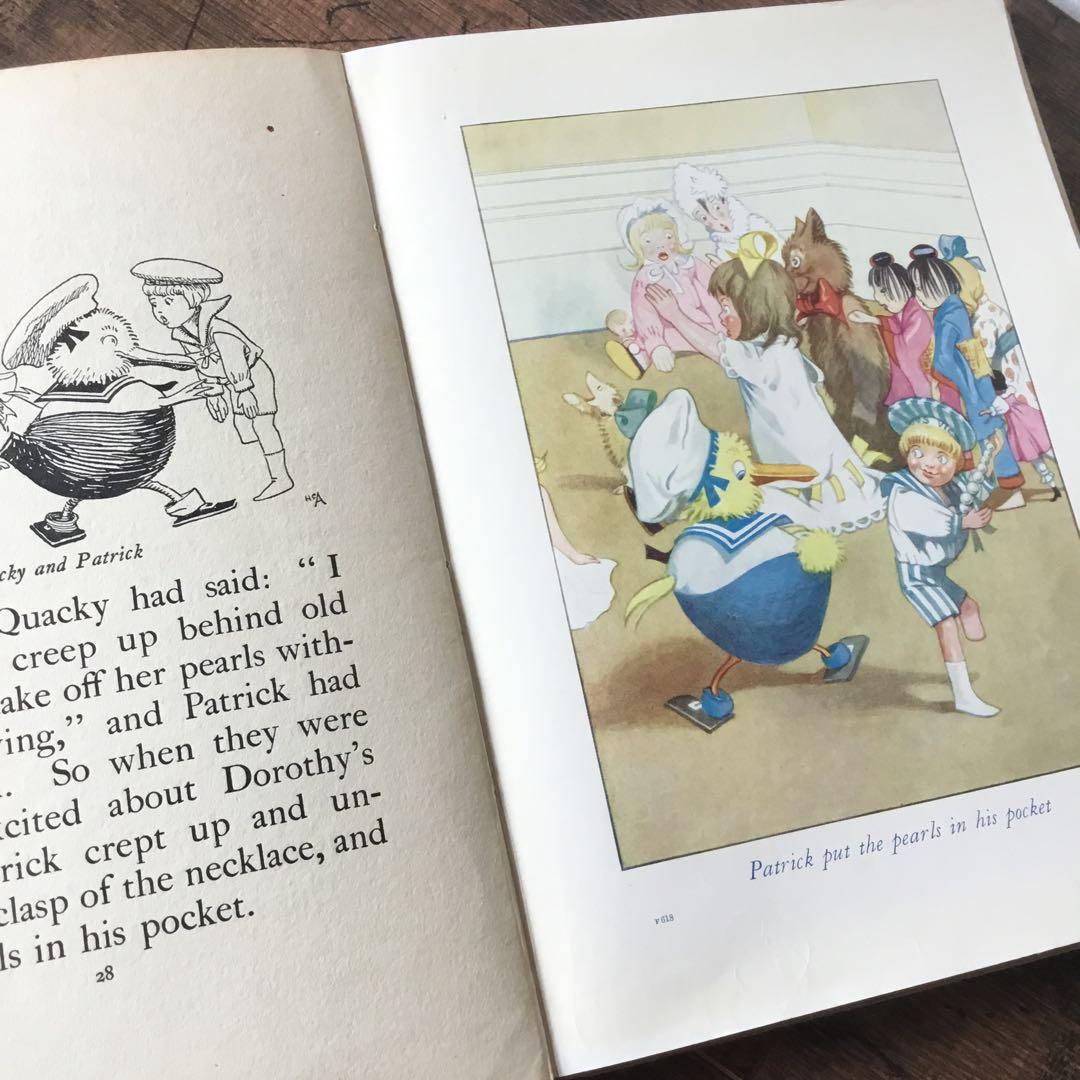 洋書　絵本　ヴィンテージ児童書　イギリス