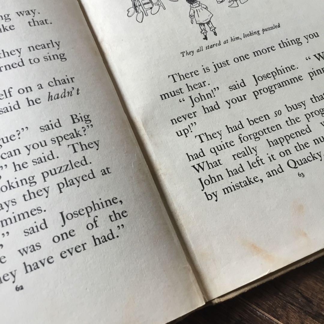 洋書　絵本　ヴィンテージ児童書　イギリス