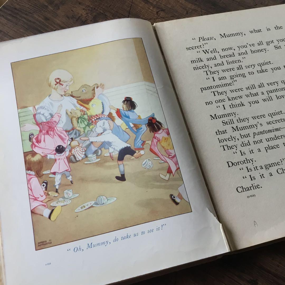 洋書　絵本　ヴィンテージ児童書　イギリス