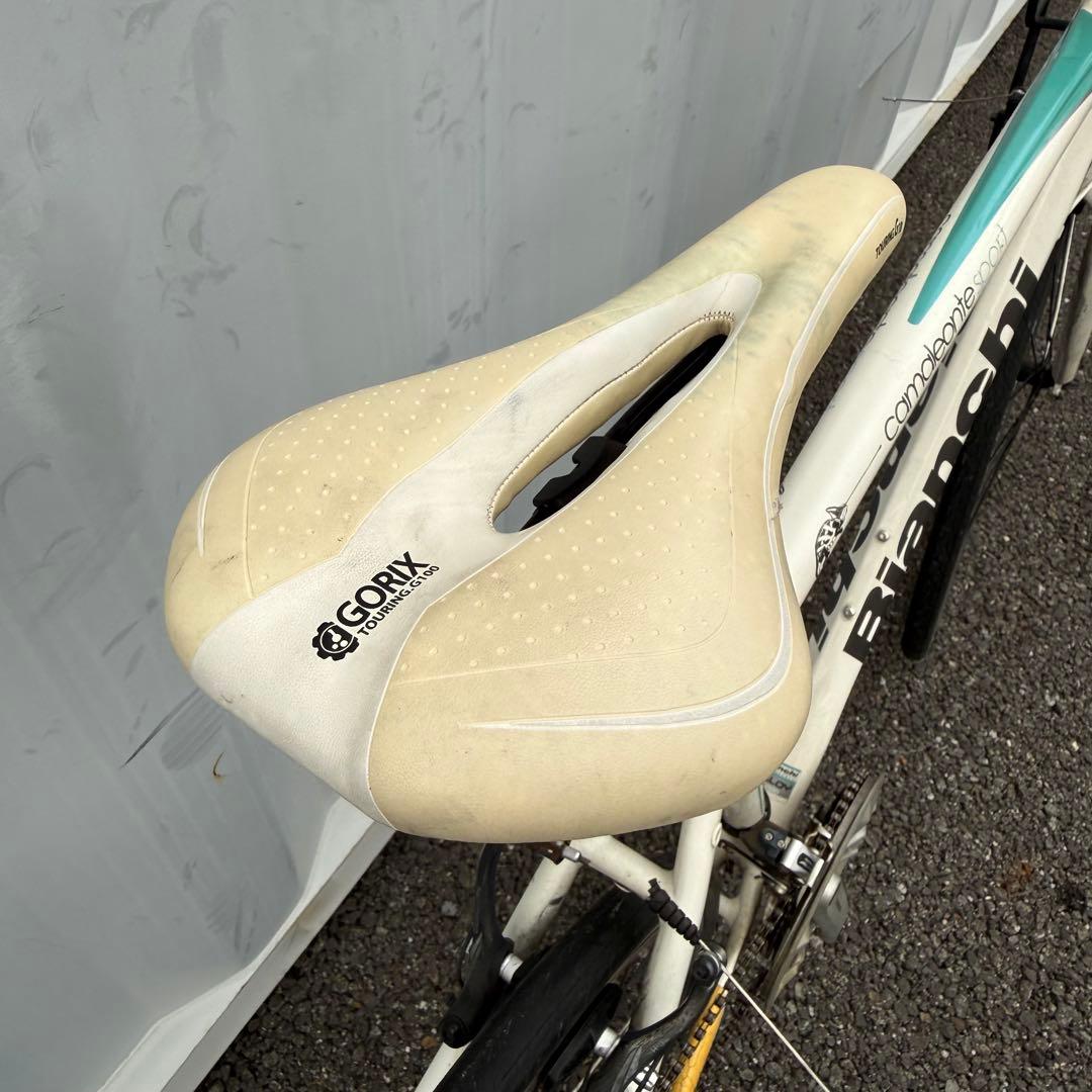 クロスバイク Bianchi カメレオンテ2 身長170-180cm 定価7万円