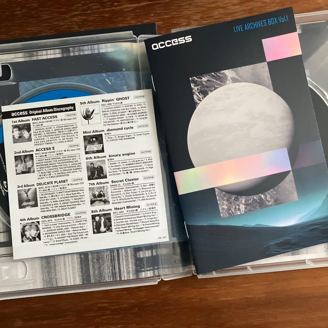 access/LIVE ARCHIVES BOX Vol.1〈完全生産限定盤・…