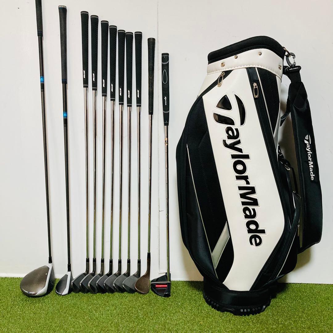 TaylorMade テーラーメイド SIM MAX メンズ ゴルフセット