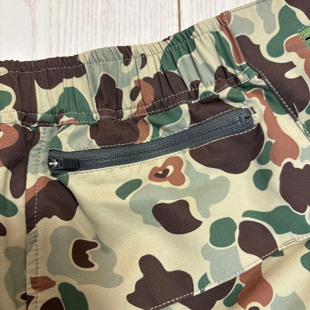 ranor ラナー ランニングパンツ　カモフラ