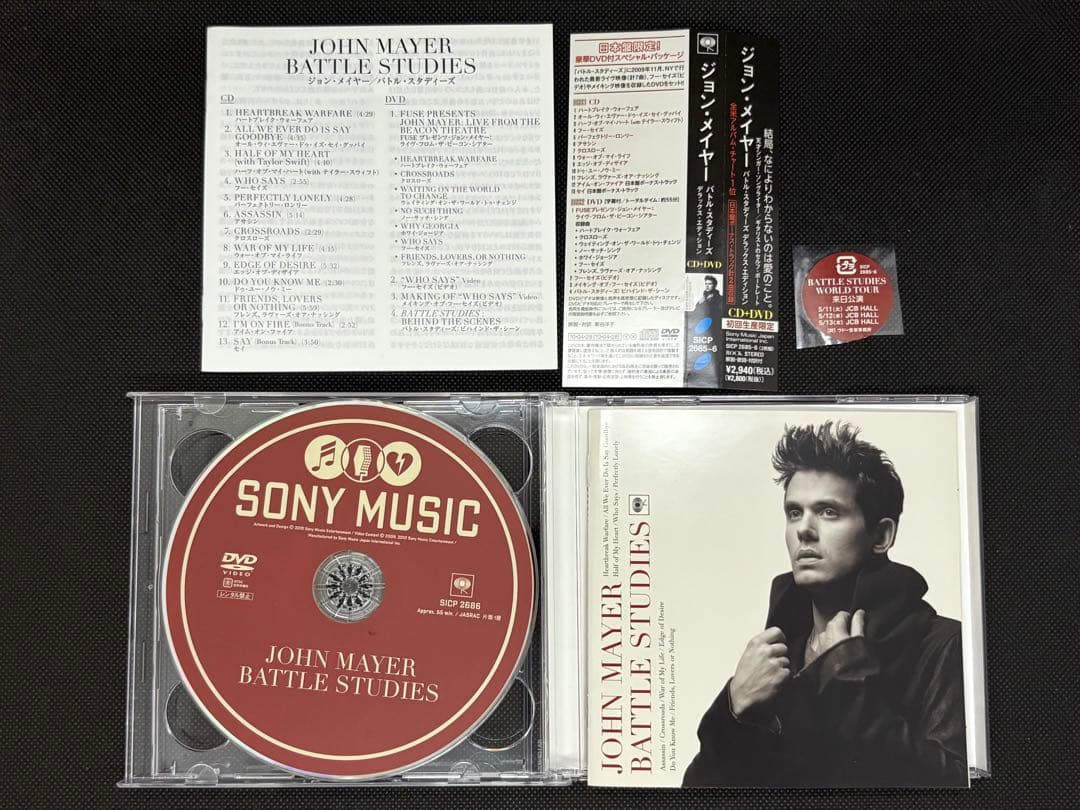 John mayor 1st〜6th ライブ国内盤帯付trio 全11枚DVD