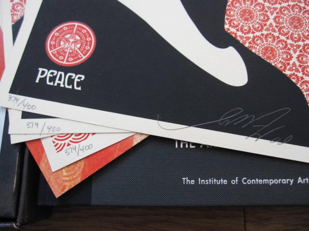 OBEY Supply & Demand　限定400部　OBEY　オベイ