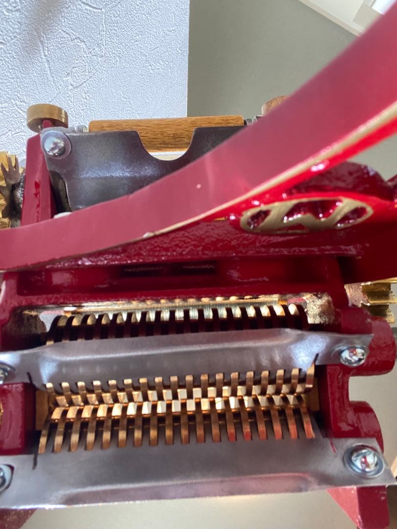 真崎製麺機　M式　眞崎　レストア品